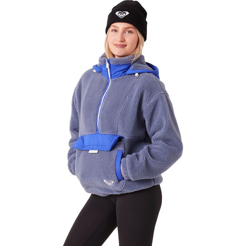 ロキシー レディース アウター 上衣・上衣 Roxy Rita 1/2-Zip Sherpa Anorak - Women\u0027s Windy