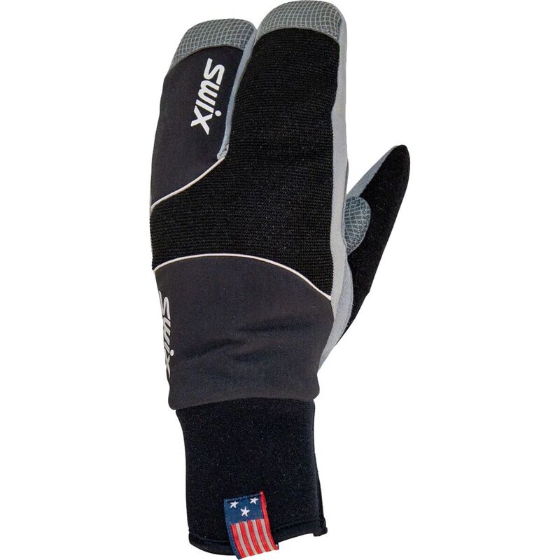 スウィックス レディース アクセサリー 手袋 Swix Star XC 3.0 Split Mitten - Women's Black/Silver ブラック｜ReVida 店