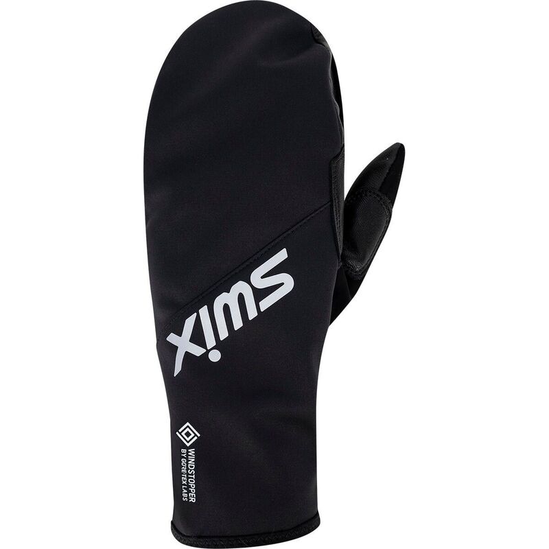 スウィックス メンズ アクセサリー 手袋 Swix Performance Gore Mitten Jet black ブラック