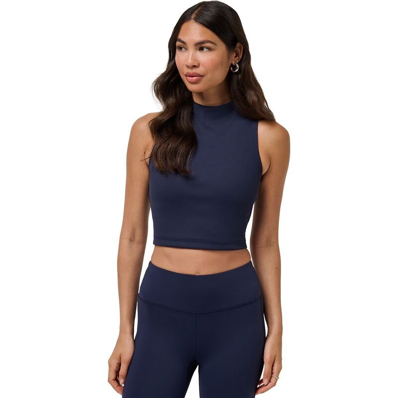 トラビスマヒュー レディース トップス Tシャツ ノースリーブ TravisMathew Limitless Sleeveless Top - Women's Navy Blazer ネイビー|ReVida 店
