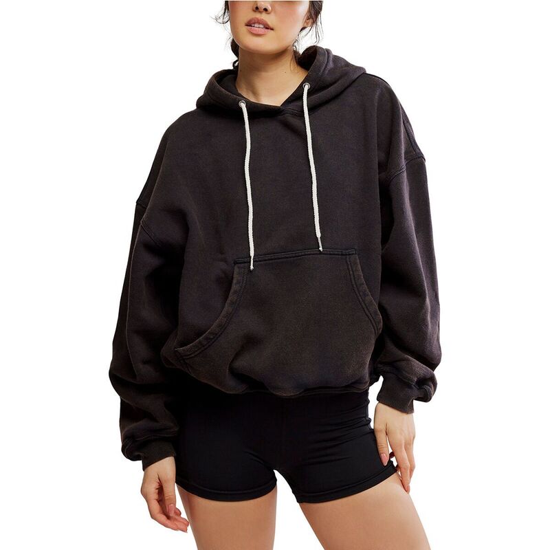 フリーピープル レディース アウター パーカー・スウェット パーカー FP Movement Ctw Final Call Hoodie - Women's Black ブラック