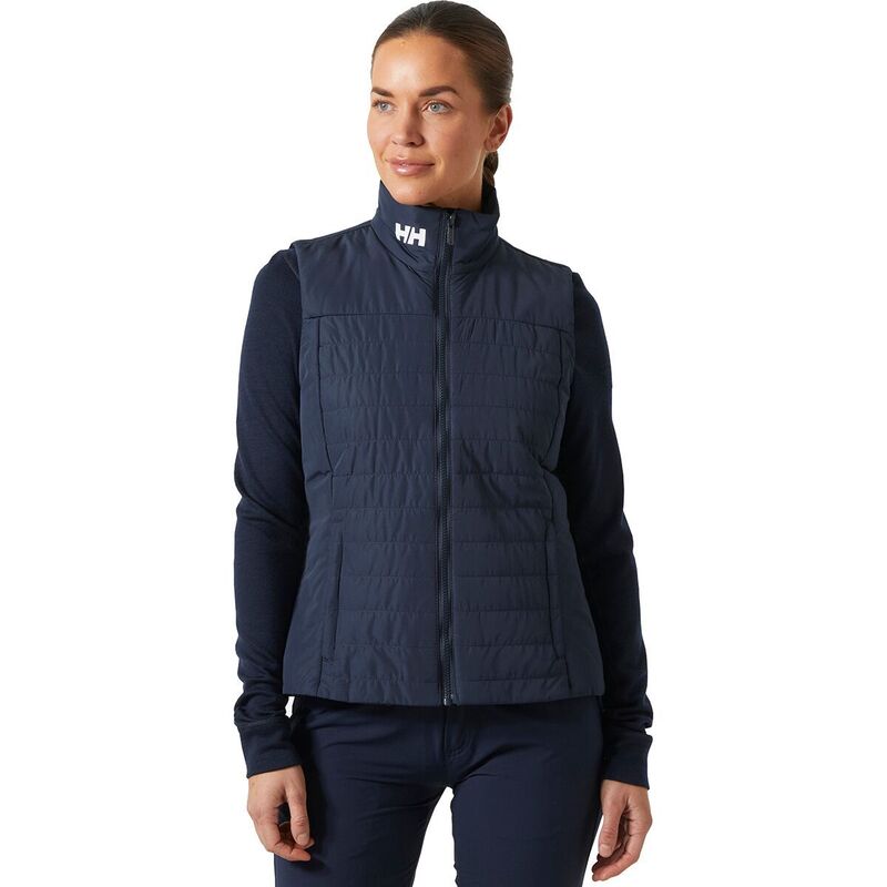 ヘリーハンセン レディース トップス ベスト Helly Hansen Crew Insulator 2.0 Vest - Women's Navy ネイビー｜ReVida 店 27,600円