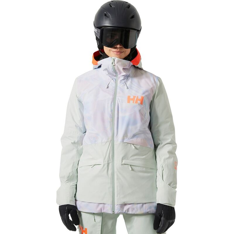 ヘリーハンセン レディース アウター ジャケット・ブルゾン ジャケット Helly Hansen Powchaser 2.0 Jacket - Women's Reflections Aop|ReVida 店