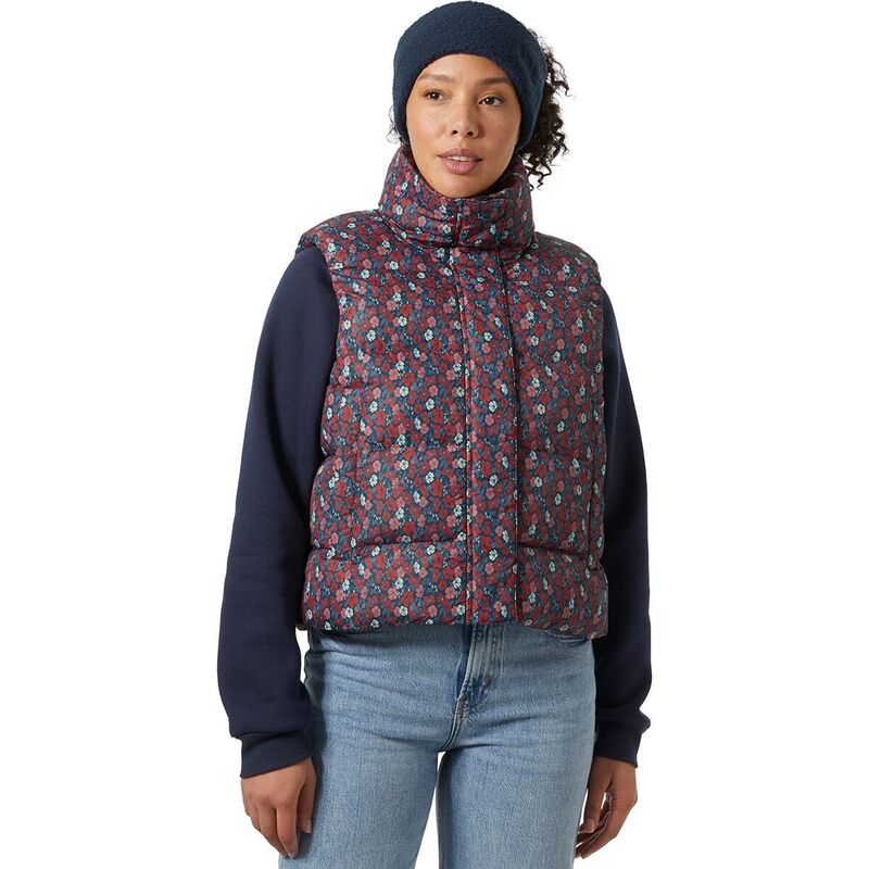 ヘリーハンセン レディース トップス ベスト Helly Hansen Jade Vest - Women's Navy Floral Aop ネイビー