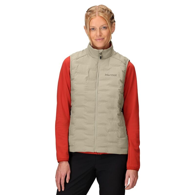 マーモット レディース トップス ベスト Marmot WarmCube Active Aerothermal Vest - Women's Shale Grey グレー