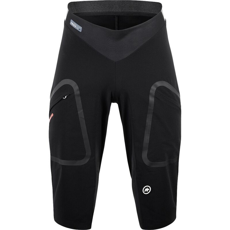 アソス メンズ ボトムス ハーフパンツ・ショーツ Assos TRAIL TACTICArgo Knickers T3 - Men's Black Series ブラック