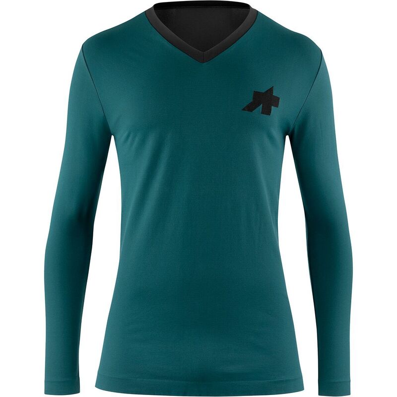 アソス メンズ トップス Tシャツ 長袖 Assos TACTICA Long-Sleeve Tech T-Shirt5 - Men's Foundation Green グリーン