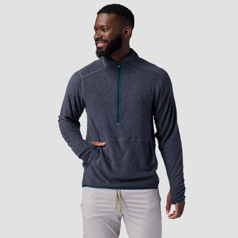 バックカントリー メンズ アウター ジャケット・ブルゾン フリース Backcountry Highliner PrimaLoft Air-Perm Fleece 1/4-Zip - Men's Turbulence 21,445円