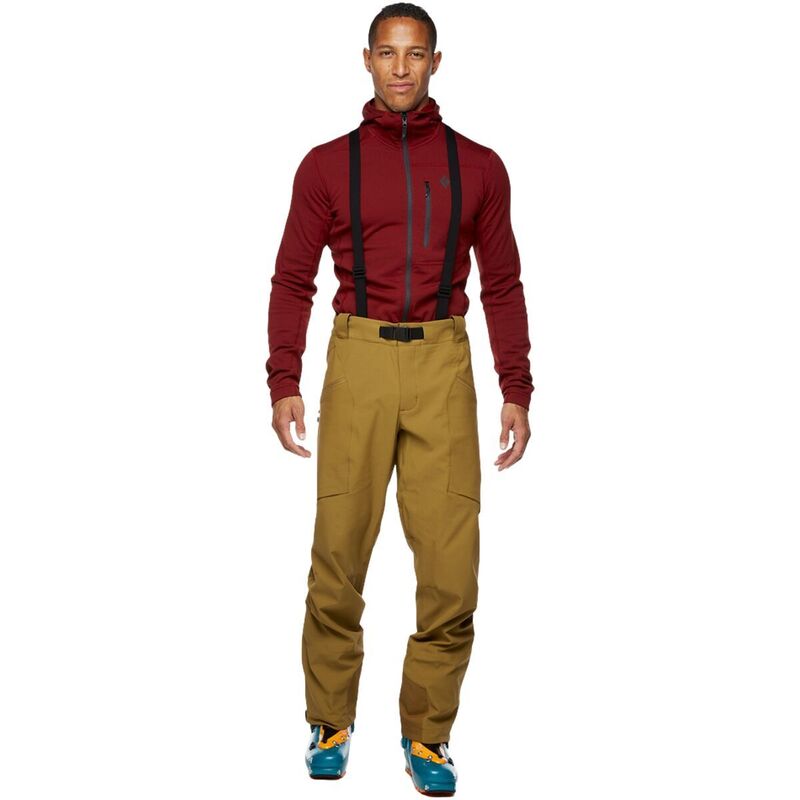 ブラックダイヤモンド メンズ ボトムス カジュアルパンツ Black Diamondawn Patrol Softshell Pant - Men's Dark Curry｜ReVida 店