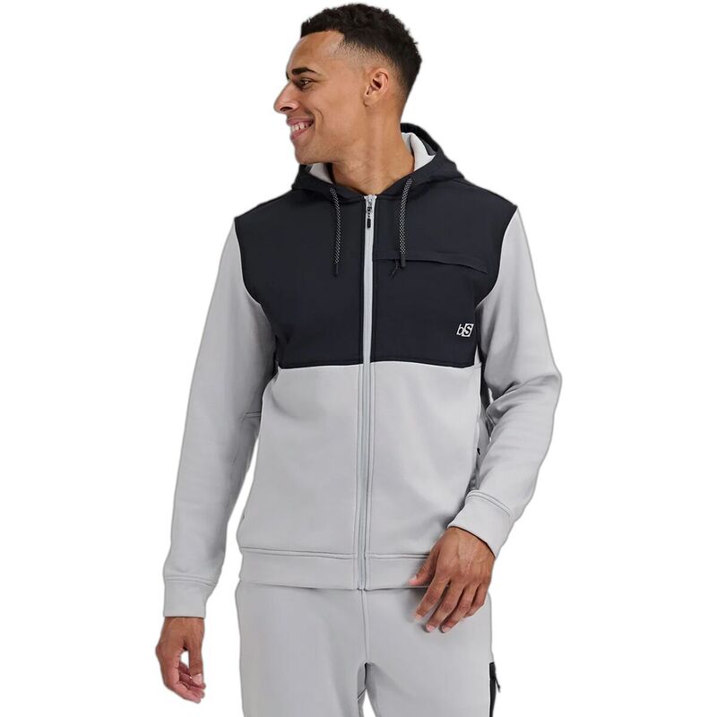 ブラックストラップ メンズ トップス Tシャツ BlackStrap Spectrum Full-Zip Top - Men's Ash アッシュ 28,712円