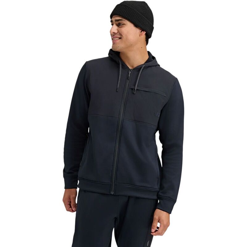 ブラックストラップ メンズ トップス Tシャツ BlackStrap Spectrum Full-Zip Top - Men's Black ブラック