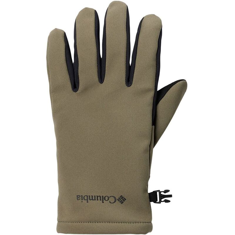 コロンビア メンズ 付属品 グローブ Columbiascender III Softshell Glove - Men\u0027stone Green 緑であること