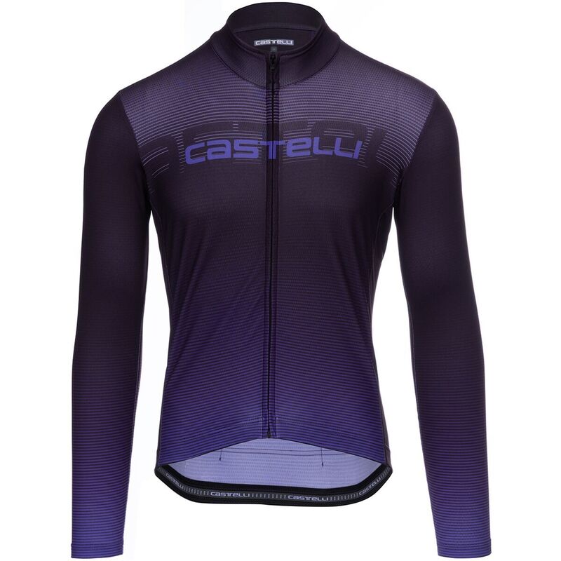 カステリ メンズ トップス Tシャツ ジャージー Castelli Apice Thermalimitedition Jersey - Men's Dark Night Shade/Ultraviolet/Vortex Gray グレー｜ReVida 店