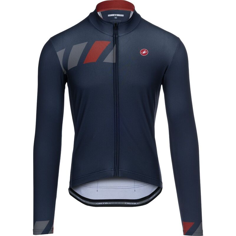 カステリ メンズ トップス Tシャツ ジャージー Castelli Pisa Thermalimitedition Jersey - Men's Belgian Blue/Gunmetal Gray/Iron グレー