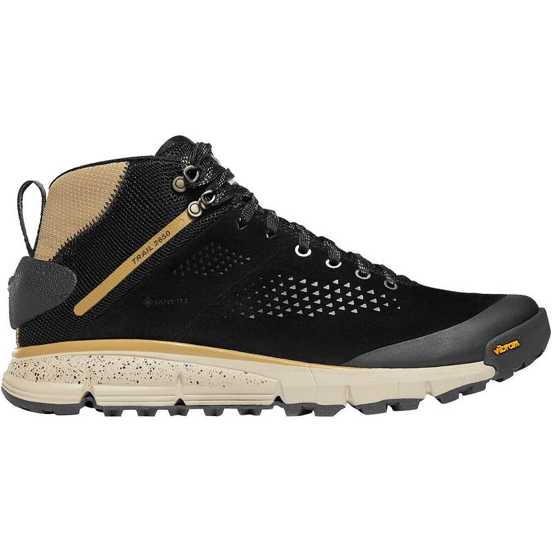 ダナー メンズ シューズ ブーツ・レインブーツ Danner Trail 2650 GTX Mid Hiking Boot - Men\u0027s Black/Khaki 黒いこと