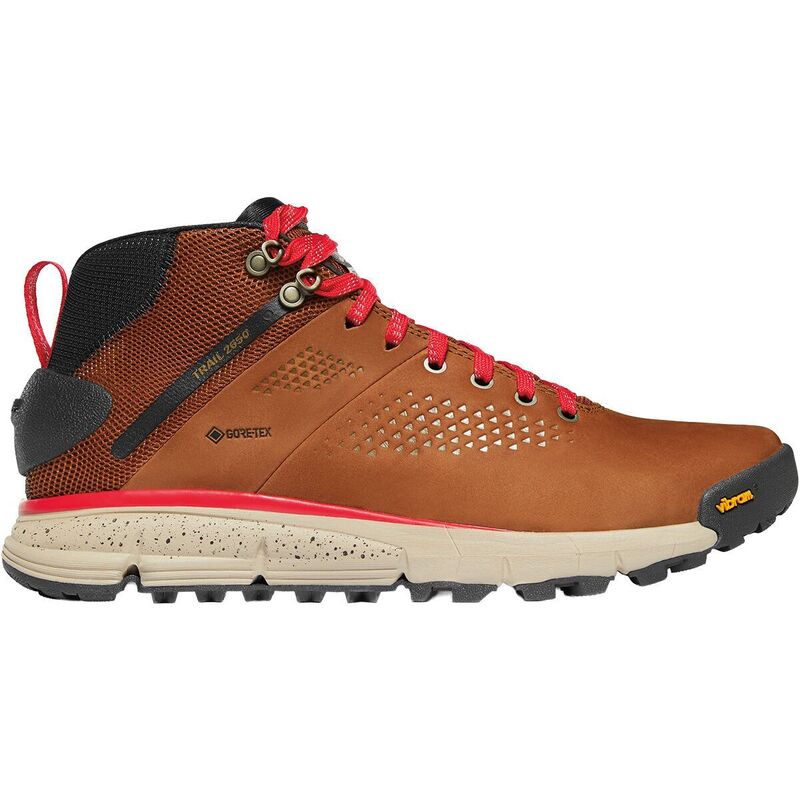 ダナー メンズ シューズ ブーツ・レインブーツ Danner Trail 2650 GTX Mid Hiking Boot - Men\u0027s Brown/Red2 赤銅色