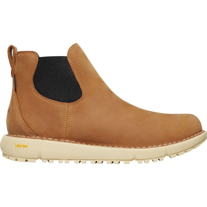 ダナー メンズ シューズ ブーツ・レインブーツ チェルシー Danner Tramline Chelsea 917 GTX Boot - Men's Roasted Pecan|ReVida 店