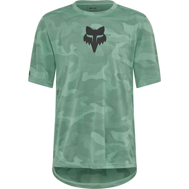 フォックスレーシング メンズ トップス Tシャツ 半袖 ジャージー Fox Racing Ranger Tru Dri Short-Sleeve Jersey - Men's Pine