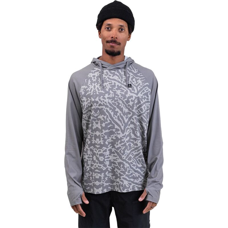 ジョーンズスノーボーズ メンズ アウター パーカー・スウェット Jonesnowboardshasta Rama Recycled Hoodie - Men'smoke Gray グレー