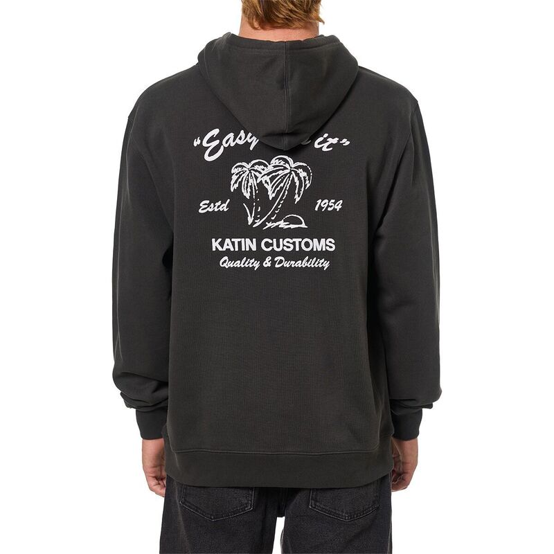 ケイティン メンズ アウター パーカー・スウェット Katin Suds Hoodie - Men\u0027s Black Wash 黒いこと メンズファッション-トップス-パーカー