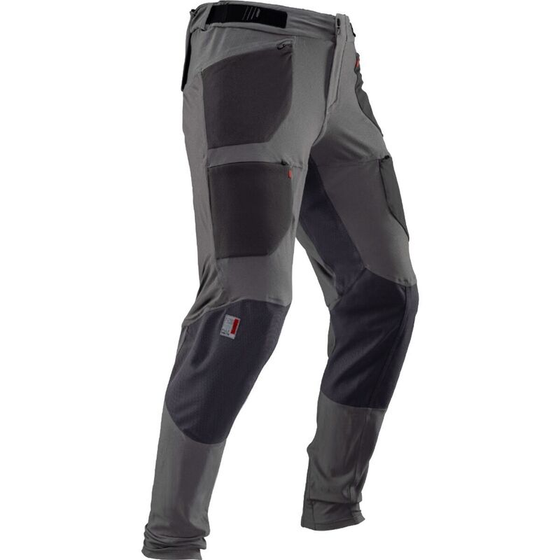 リアット メンズ ボトムス ハーフパンツ・ショーツ Leatt MTB AllMtn 4.0 Pant - Men's Granite