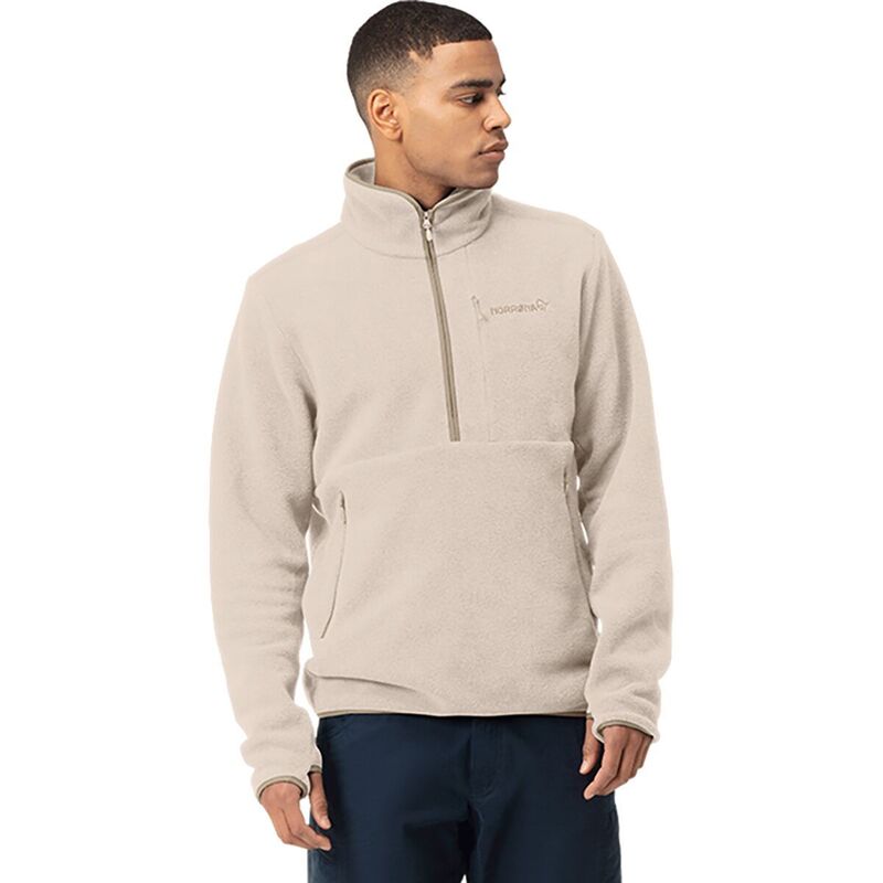 ノローナ メンズ アウター 上衣・上衣 Norrona Femund Warm2 1/2-Zip Jacket - Men\u0027s Pure Cashmere メンズファッション-コート・ジャケット