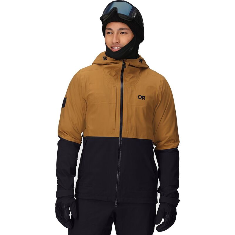 アウトドアリサーチ メンズ アウター ジャケット・ブルゾン Outdooresearch Carbide Jacket - Men's Bronze/Black ブラック