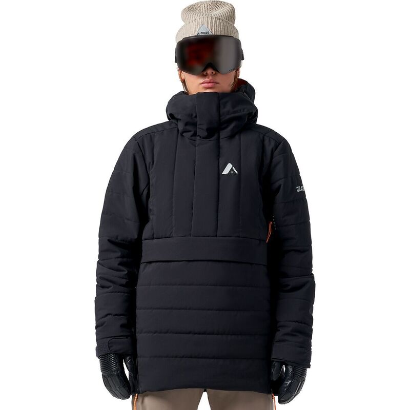 オラージュ メンズ アウター ジャケット・ブルゾン Orage Palisade Insulated Pullover Jacket Black ブラック