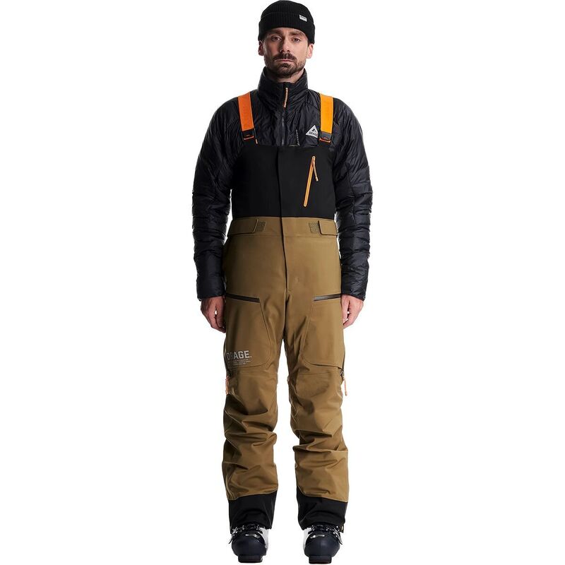 オラージュ メンズ ボトムス カジュアルパンツ Orage Mtn-X Gibson 3L Bib Pant - Men's Juniper｜ReVida 店