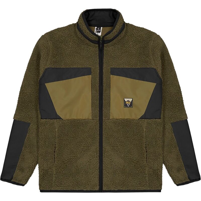 ピクチャー オーガニック メンズ アウター ジャケット・ブルゾン フリース Picture Organic Pmbton Zip Fleece - Men's Tobacco Black ブラック