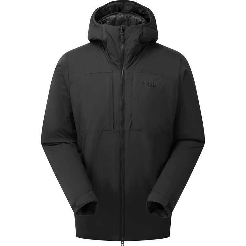 優しいこと メンズ アウター 上衣・上衣 Rab Xenair Alpine Jacket - Men\u0027s Black2