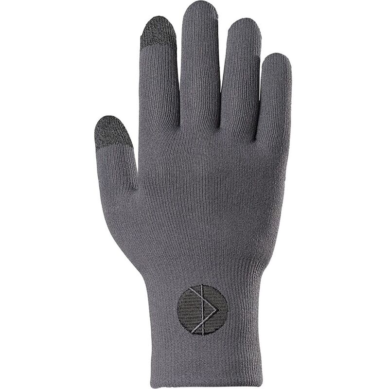 シャワーパス メンズ アクセサリー 手袋 ウール ニット Showers Pass Crosspoint Knit Waterproof Pro-Wool Glove Grey グレー｜ReVida 店