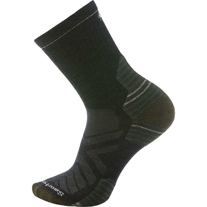 スマートウール メンズ アンダーウェア 靴下 Smartwool Hike Targeted Cushion Mid Crew Sock - Men's Charcoal チャコール