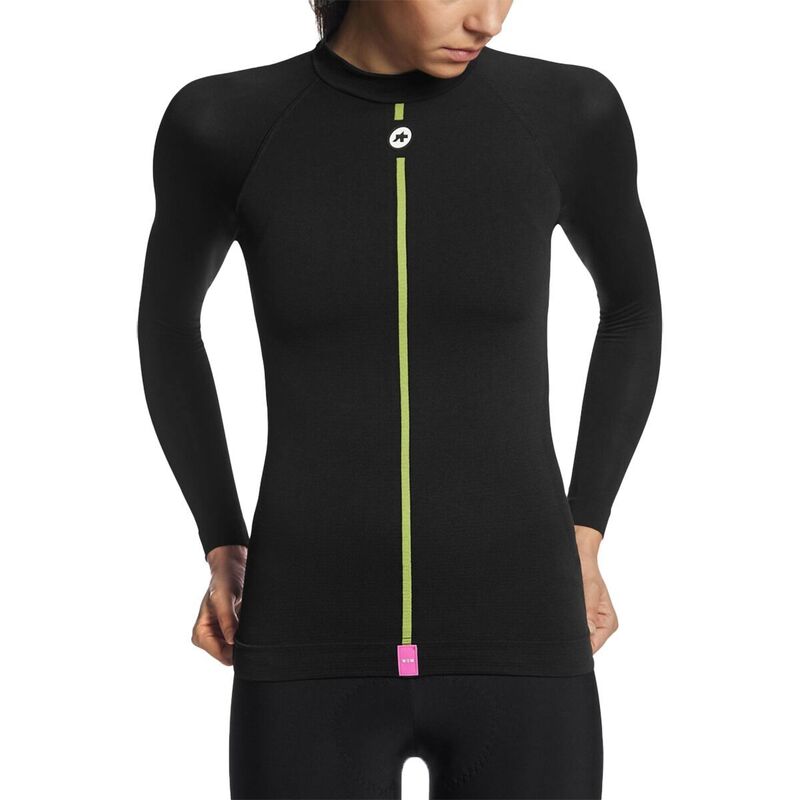 アソス レディース トップス シャツ 長袖 Assospring/Fallong-Sleeve Skin Layer - Women's blackSeries｜ReVida 店
