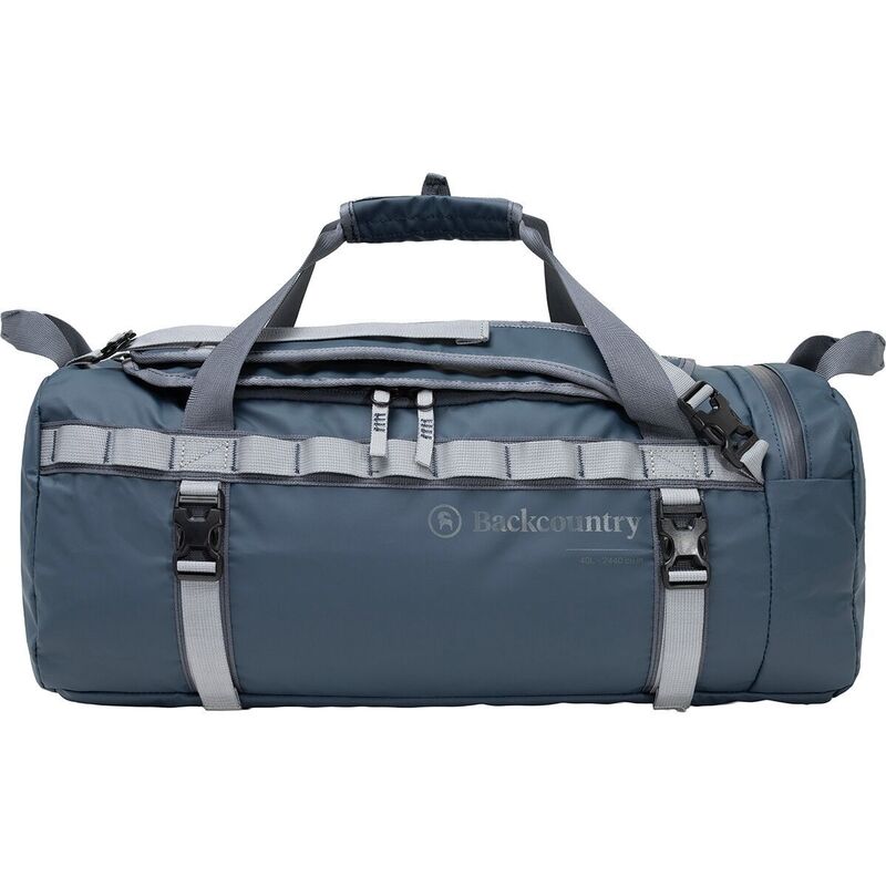 うしろ側カントリー メンズ 御徒面子 Backcountry All Around 40L Duffel Midnight Blue 青み