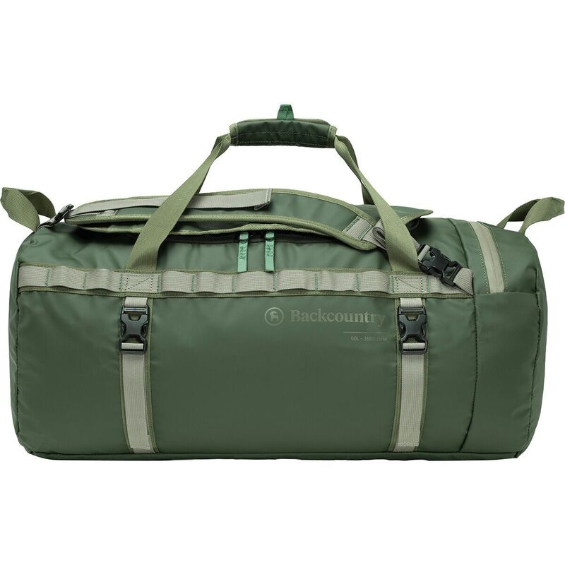 うしろ側カントリー メンズ 御徒面子 Backcountry All Around 60L Duffel Climbing Ivy