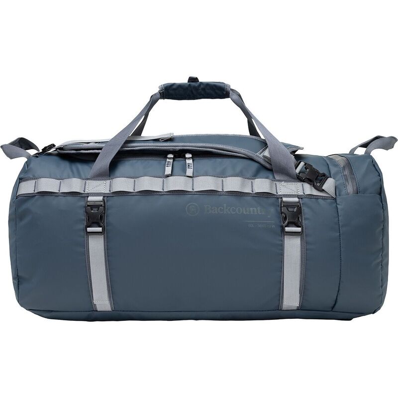 うしろ側カントリー メンズ 御徒面子 Backcountry All Around 60L Duffel Midnight Blue 青碧