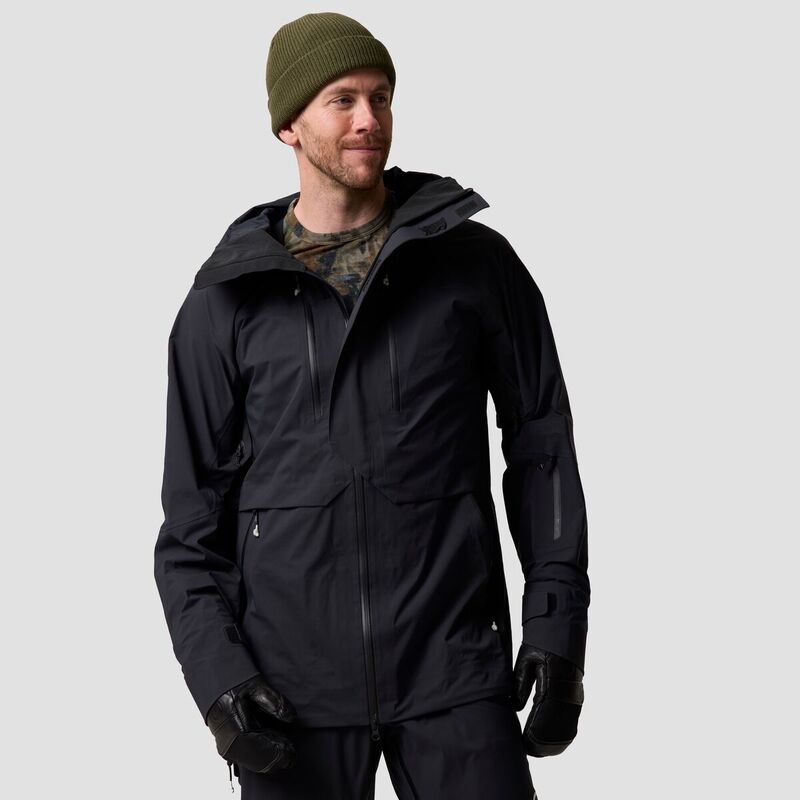 バックカントリー メンズ アウター ジャケット・ブルゾン コットン Backcountry Cottonwoods LT Xpore 3L Jacket - Men's Black ブラック