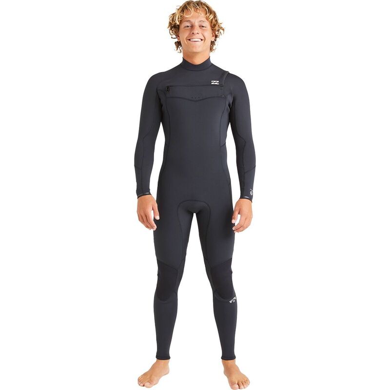 散らし広告ボン メンズ 水泳着 上下書き割り Billabong 403 Absolute Natural CZ Full Wetsuit - Men\u0027s Black 黒いこと