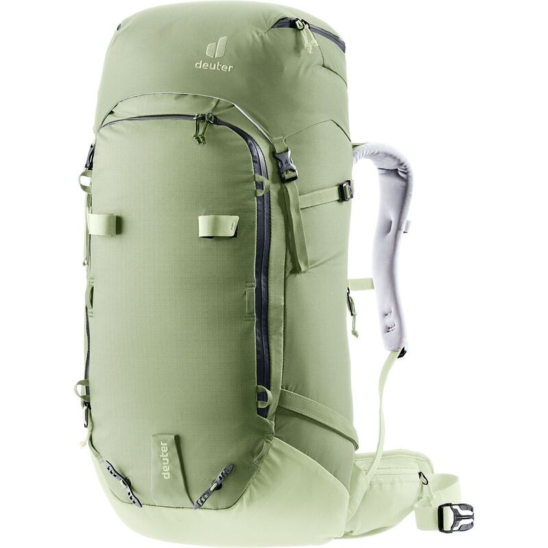 ドイター レディース 御徒面子 うしろ側容器に並べる・背嚢 旗がしら ケープ Deuter Freescape Pro SL 38L+ Backpack - Women\u0027s Grove/Mineral
