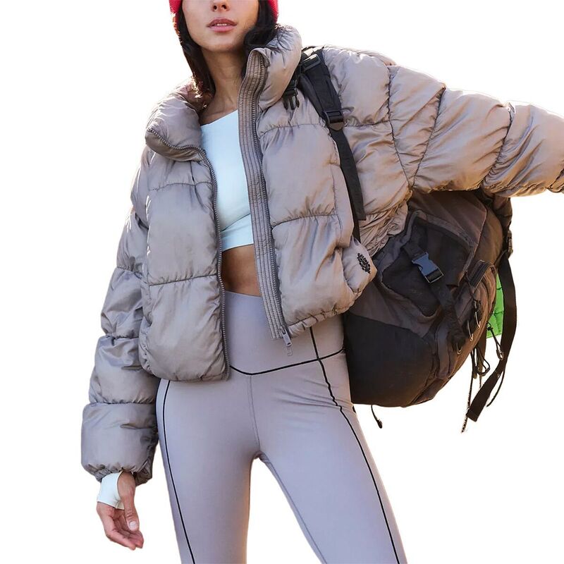 フリーピープル レディース アウター ジャケット・ブルゾン FP Movement In A Bubble Puffer Jacket - Women Nordic Trail
