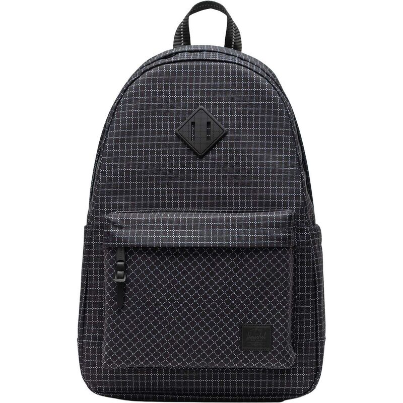 ハーシャルサプライ メンズ バッグ バックパック・リュックサック Herschel Supply Heritage 24L Backpack Grid/Black ブラック