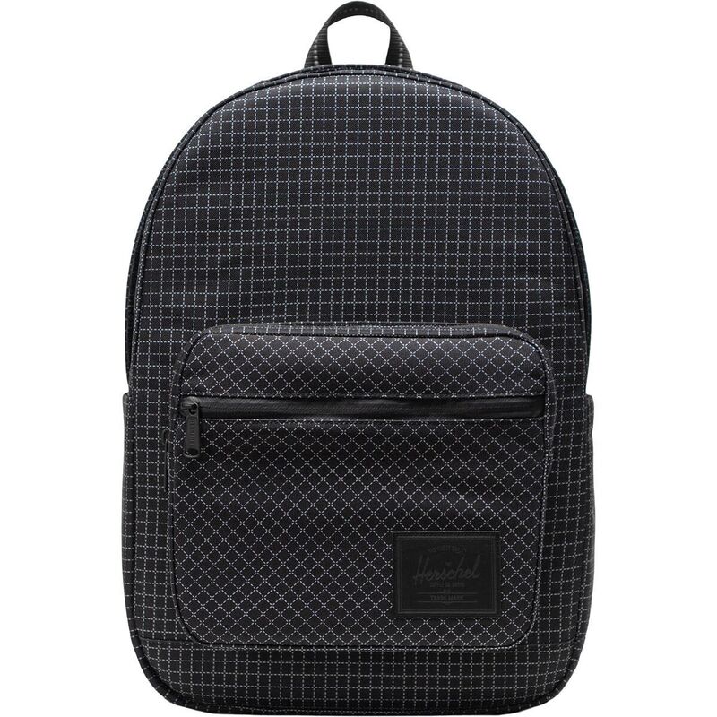 ハーシャルサプライ メンズ バッグ バックパック・リュックサック Herschel Supply Pop Quiz 22L Backpack Grid/Black ブラック