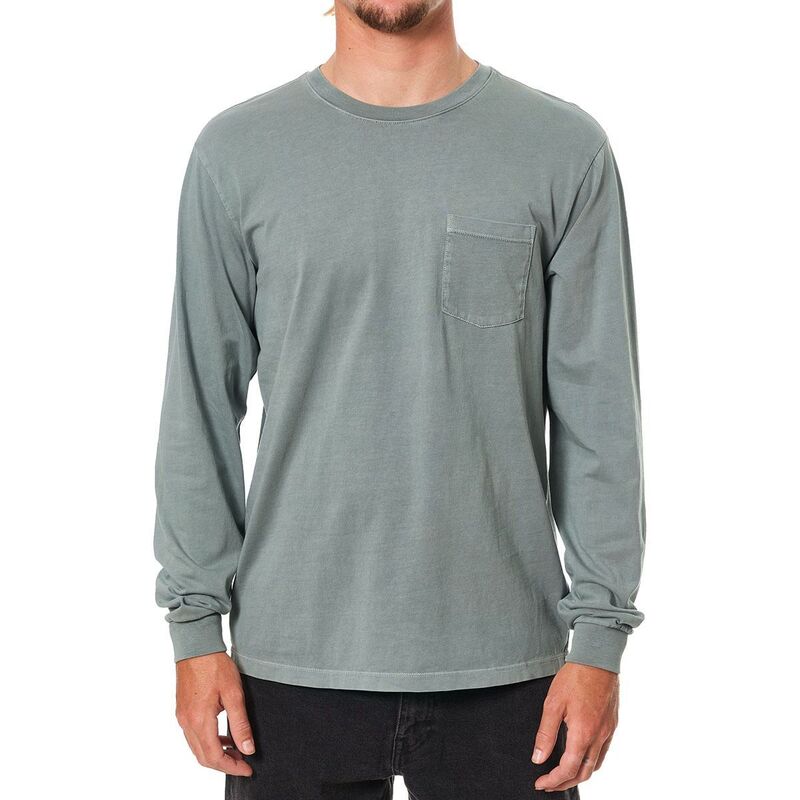 ケイティン メンズ トップス Tシャツ 長袖 Katin Base Long-Sleeve T-Shirt - Men's Dusty Blue ブルー