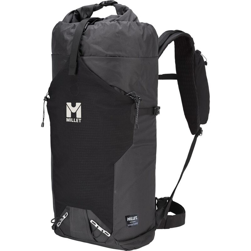 ミレー メンズ バッグ バックパック・リュックサック MILLET Mixt 25+5 Backpack Black/Black ブラック
