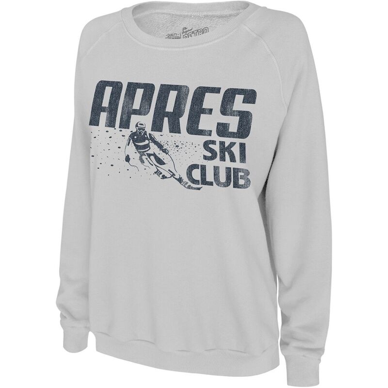 オリジナル レトロ ブランド レディース アウター パーカー・スウェット シャツ Original Retro Brand Apreski Club Sweatshirt - Women's Ice