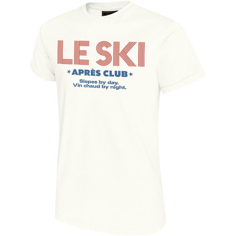 オリジナル レトロ ブランド レディース トップス Tシャツ Original Retro Brand Le Ski T-Shirt - Women's Antique White ホワイト｜ReVida 店