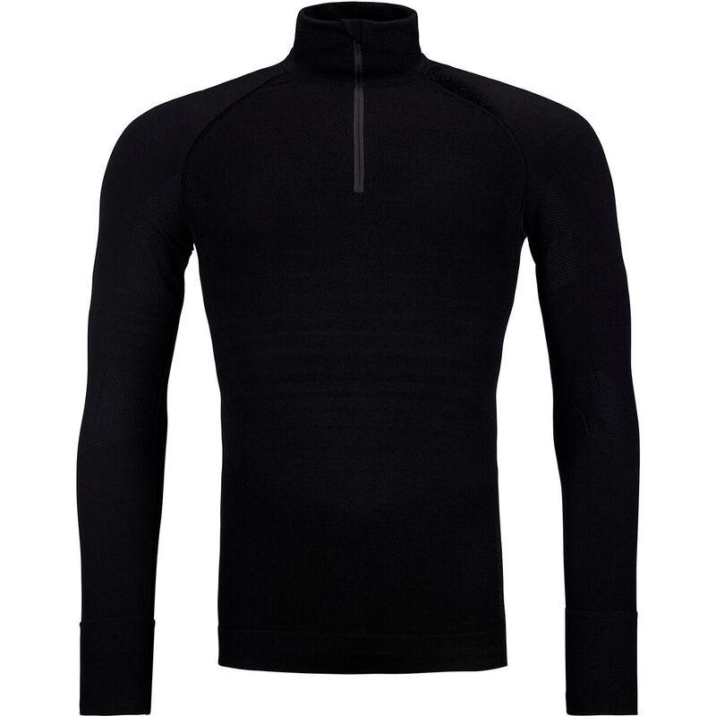 オルトボックス メンズ トップス Tシャツ Ortovox 230 Competition Zip Neck Top - Men's Black Raven ブラック｜ReVida 店 28,656円