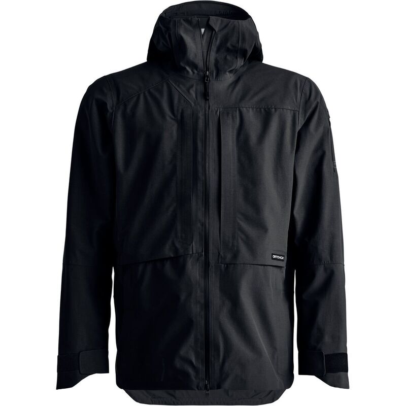 オルトボックス メンズ アウター ジャケット・ブルゾン プラスサイズ Ortovox Ravine Plus 3L Jacket - Men's Black Raven ブラック