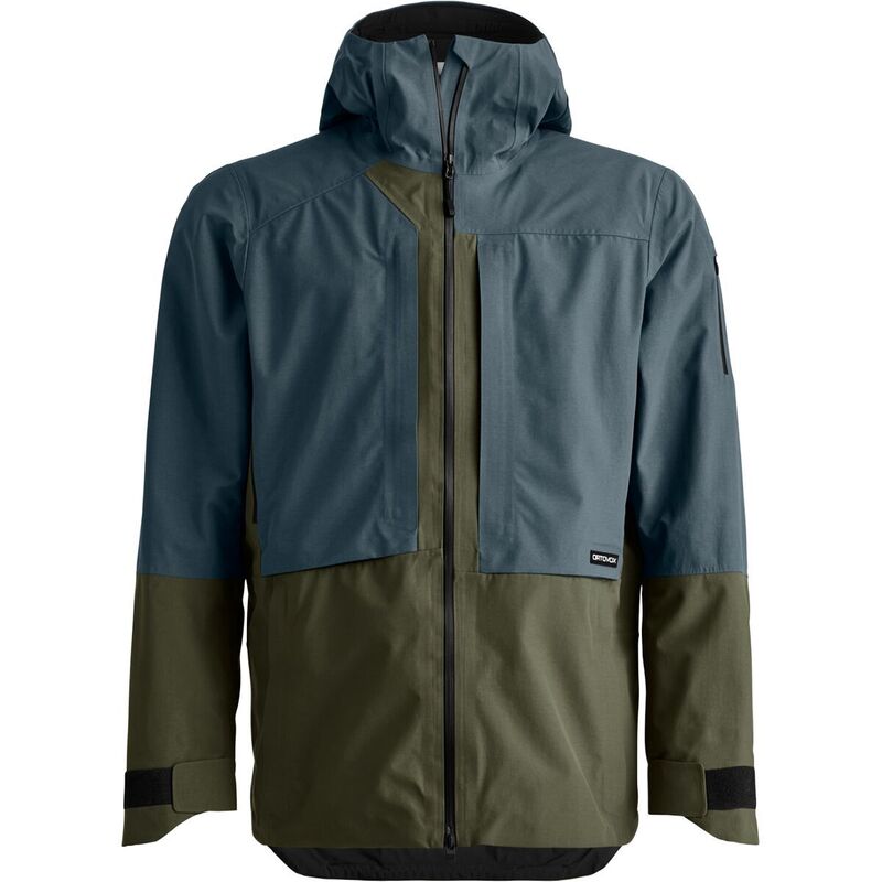 オルトボックス メンズ アウター ジャケット・ブルゾン プラスサイズ Ortovox Ravine Plus 3L Jacket - Men's Dark Arctic Grey グレー